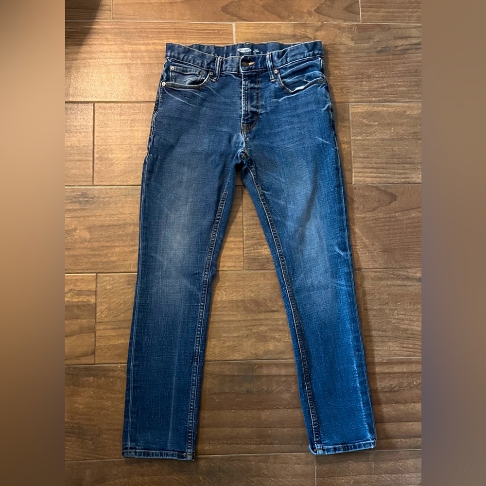 Mens old navy 30x30 slim jeans